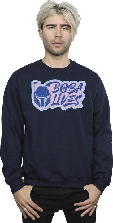 Produktbild Star Wars The Book Of Boba Fett Lives Pocket Sweatshirt (XXL)