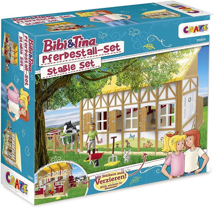 Produktbild Craze Bibi & Tina - Pferdestall-Set