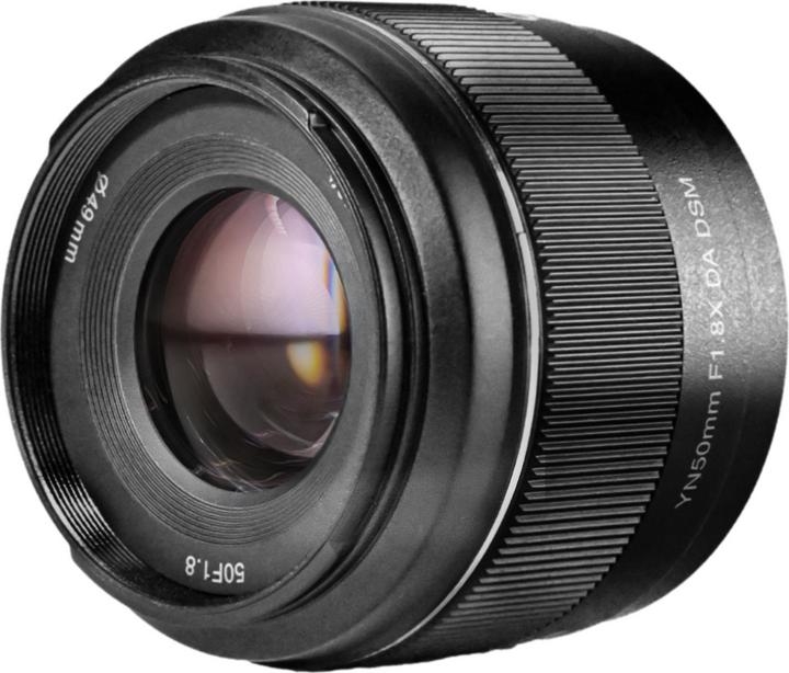 Image du produit Yongnuo YN50mm F1.8X DA DSM pour Fujifilm X-Mount