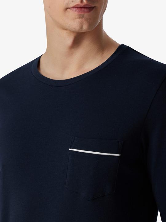 Produktbild Schiesser Pyjama "Fine Interlock" marine (XL)