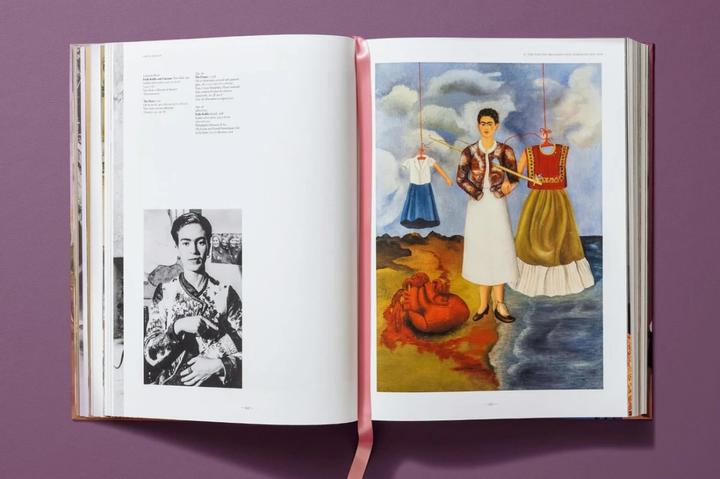 Produktbild Frida Kahlo. The Complete Paintings (Englisch, Andrea Kettenmann, Luis-Martín Lozano, Marina Vázquez Ramos, 2021)