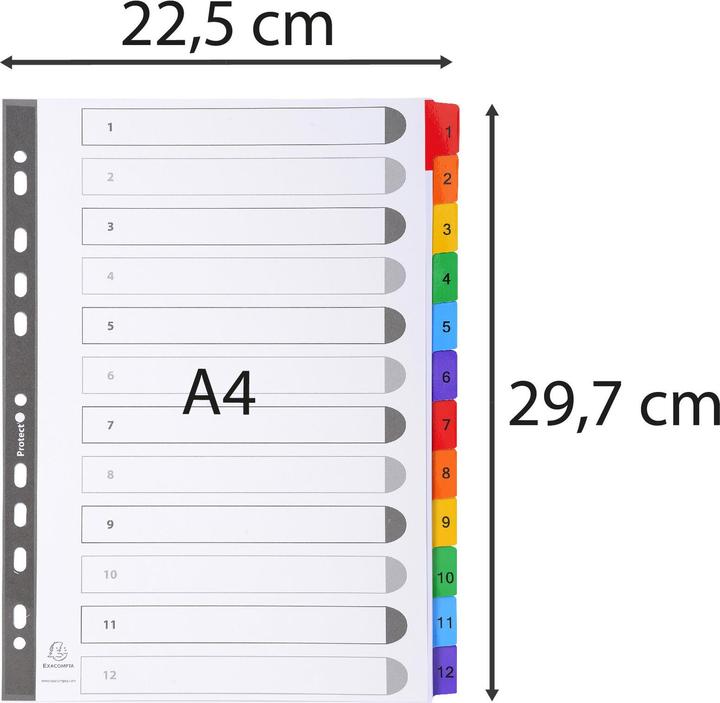 Actual product image Exacompta Register