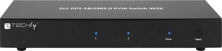 Actual product image Manhattan 2-Port DisplayPort1.2 Dual-Monitor KVM Switch
