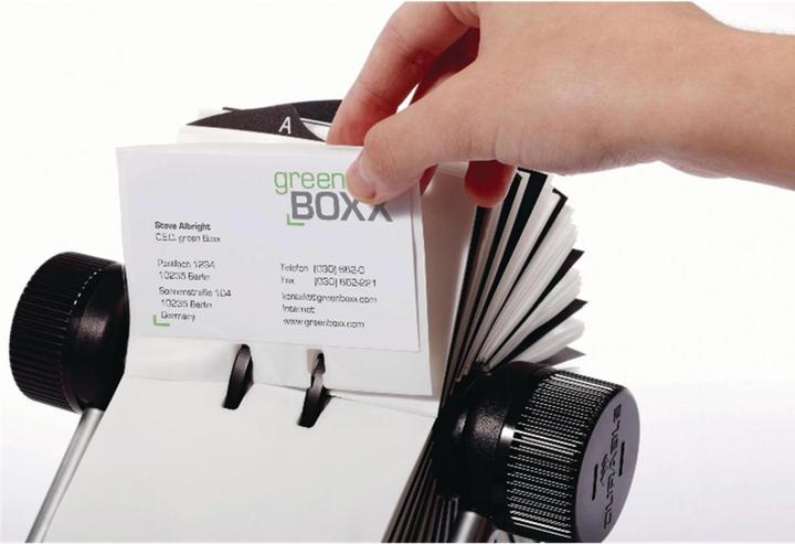 Produktbild Durable Rollkartei VISIFIX FLIP (104 x 72 mm)