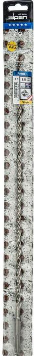 Image du produit Alpen Foret marteau SDSplus FORCE Tranchant (8 mm)