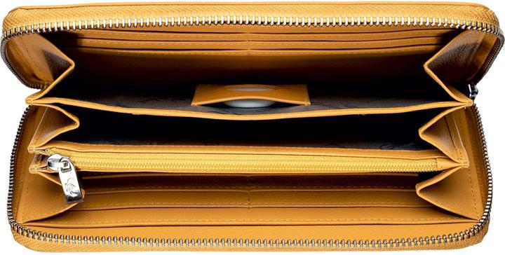 Actual product image Golden Head Madrid wallet RFID protection leather 20 cm
