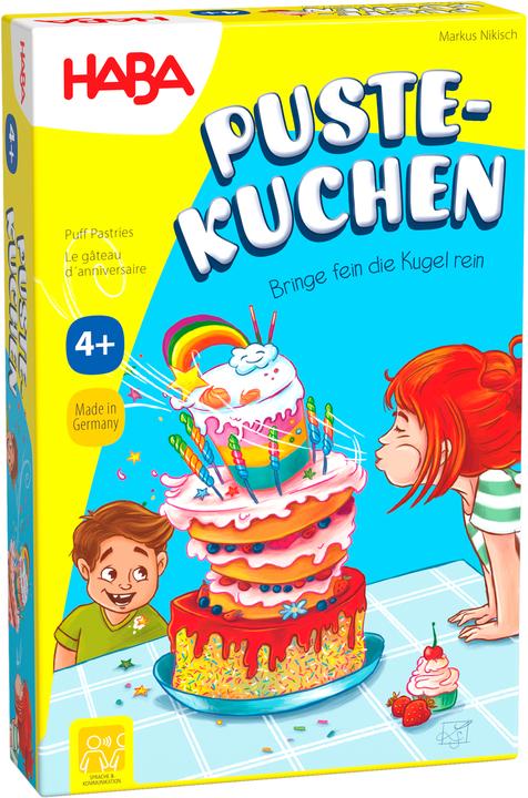 Actual product image Haba Pustekuchen (German)