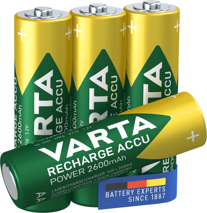 Immagine prodotto Varta Ricarica Accu Power (4 pz., AA, 2600 mAh)