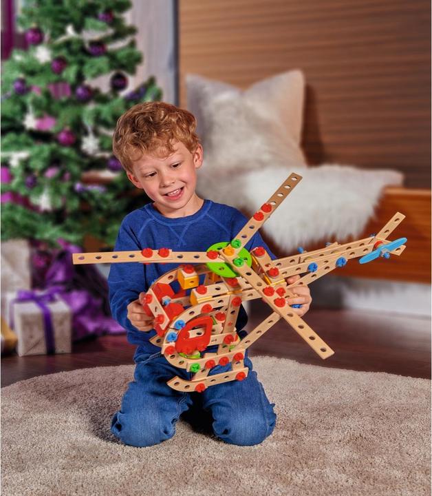 Actual product image Eichhorn Constructor Helicopter