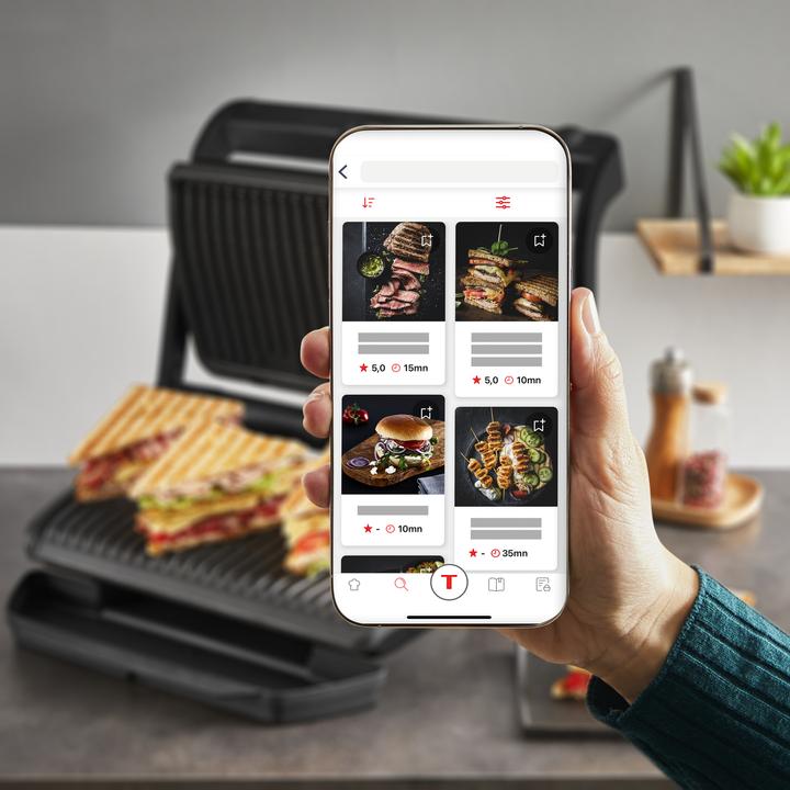 Image du produit Tefal OptiGrill+ XL GC7278