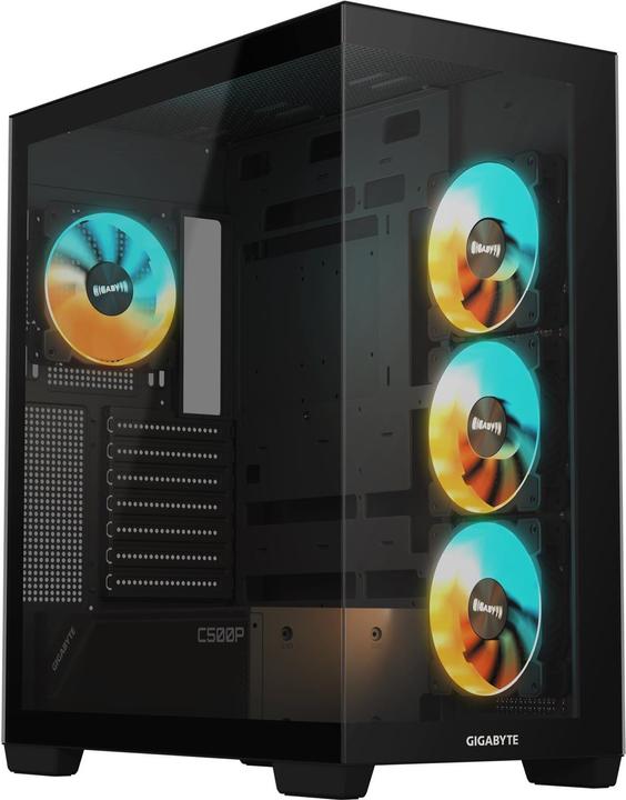 Immagine prodotto Gigabyte Case||GB-C500P ST|MidiTower|Caratteristiche del prodotto Pannello (Mini-ITX, ATX, Mini-ATX)