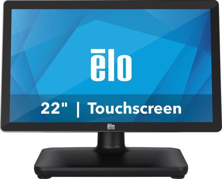 Actual product image ēlo EloPOS System i5 - Stand with I/O Hub - All-in-One (Complete Solution)
