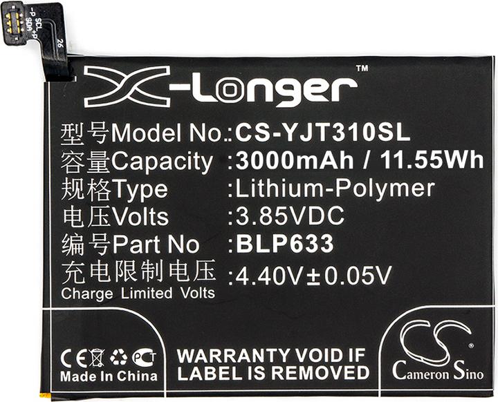 Image du produit NoName OnePlus 3T Batterie