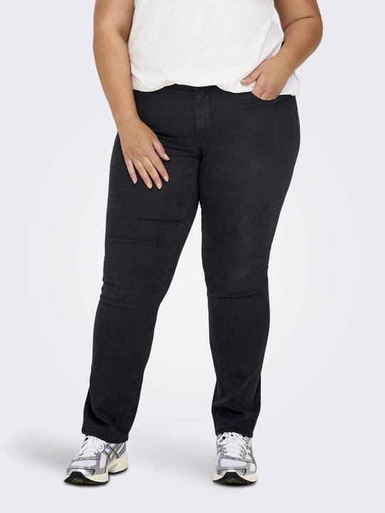 Produktbild Only Curvy CARHIRIS REG PUSH-UP Straight Fit Jeans (W54/L32)