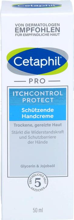 Actual product image Cetaphil Pro Itch Control Hand Cream, 50 ml Cream (50 ml)