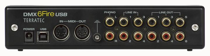 Produktbild Terratec DMX 6 Fire (USB)