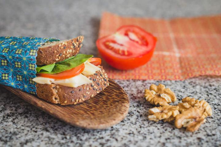Produktbild Einfach Weniger Bienenwachstuch Starterset (Sommerblues) (1 x)