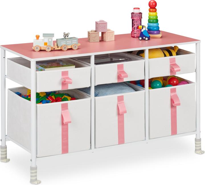 Immagine prodotto Relaxdays Cassettiera per-bambini