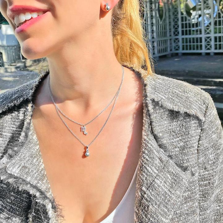 Immagine prodotto Candy Collana Dea, Argento 925 (Argento 925, 42 - 45 cm)
