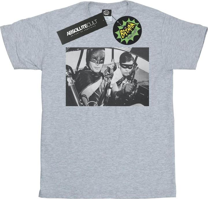 Batman TV Serie Ready For Action TShirt