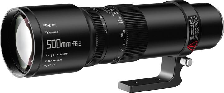 Produktbild TTArtisan 500mm f/6,3 ED Tele für Sony E (Sony E, Vollformat)