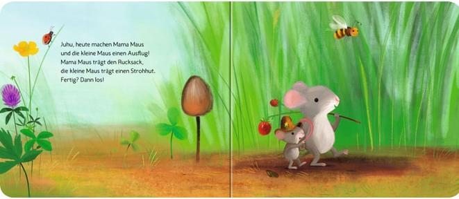 Image du produit Ravensburger Meine erste Lieblingsgeschichte: Ich hab dich lieb, kleine Maus (Allemand, Katja Reider, Sébastien Brown, 2018)
