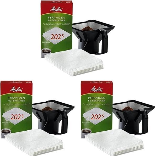 Actual product image Melitta Pyramids filter