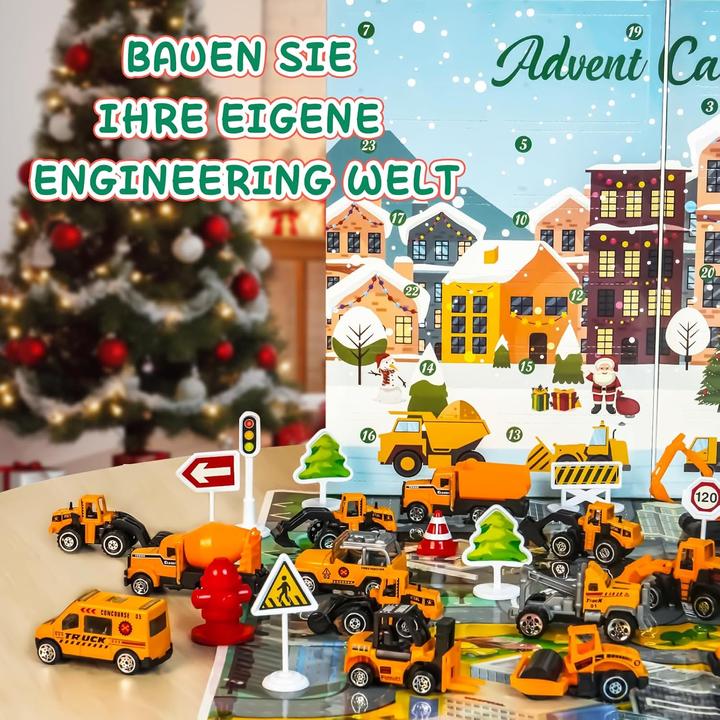 Immagine prodotto Goffii Veicoli da cantiere del calendario dell'Avvento