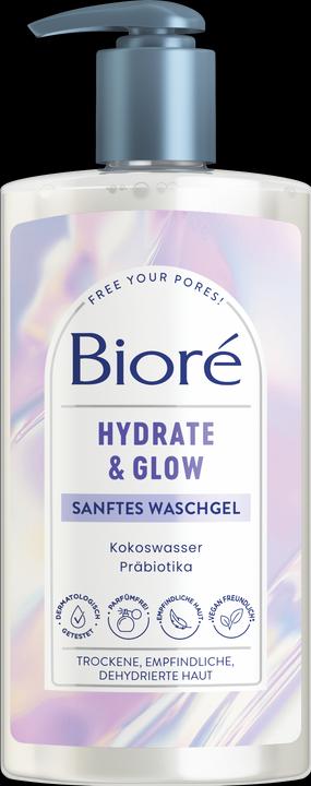 Immagine prodotto Bioré Hydrate & Glow (Gel, 200 ml)