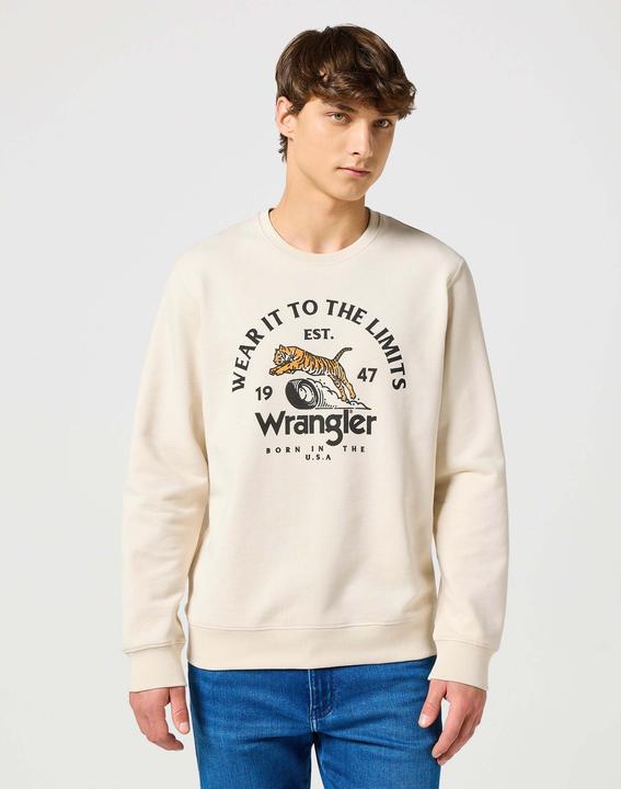 Wrangler Sweatshirt Crewneck Sweatshirt