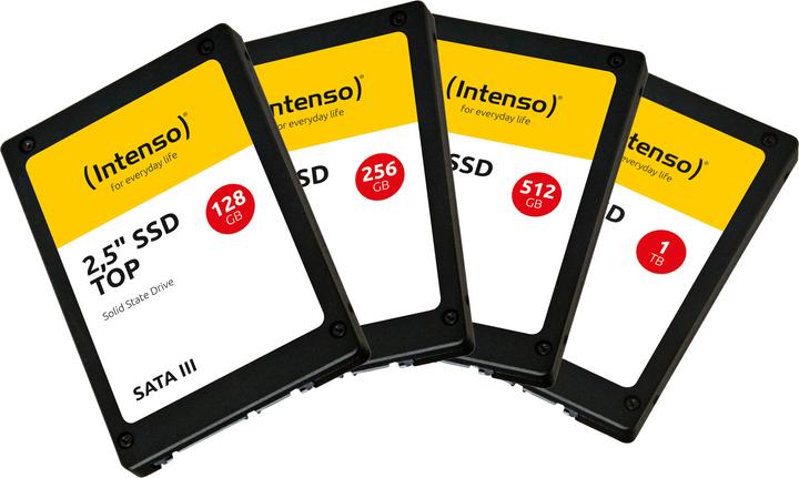 Actual product image Intenso Top Performance (256 GB, 2.5")