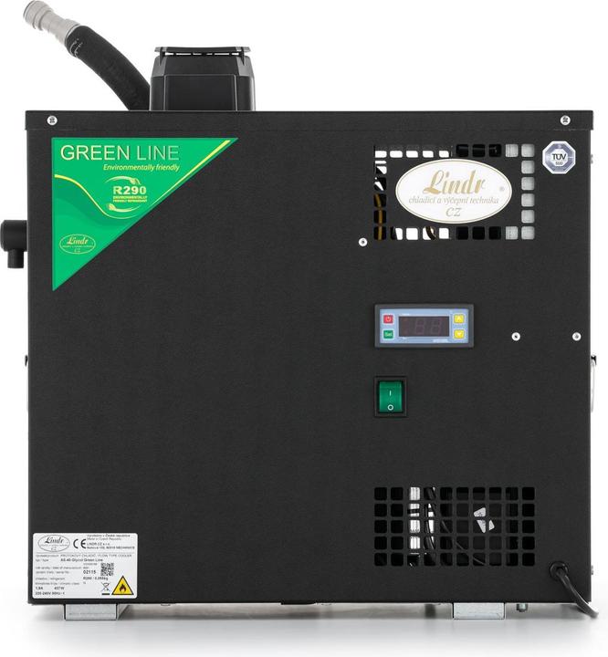 Produktbild Ich-zapfe Green Line Lindr As 40