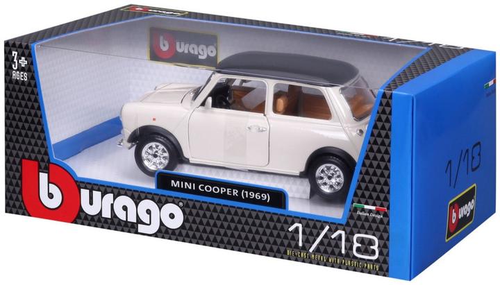Produktbild Bburago Mini Cooper