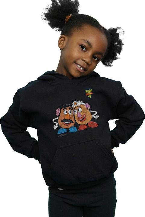 Image du produit Disney - Sweat à capuche TOY STORY MR AND MRS POTATO HEAD - Fille (140, 146)