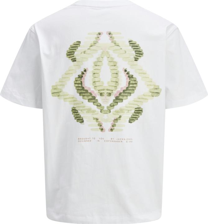 Produktbild Jack & Jones Rückenprint Rundhalsausschnitt T-shirt T-shirt (XL)