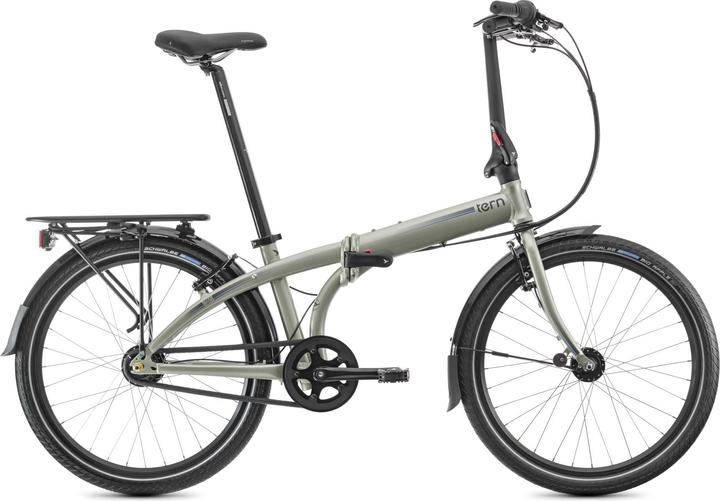 Actual product image Tern Bicycles Node D7i Gloss Cement