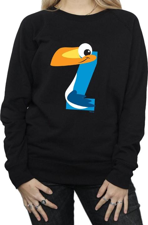 Image du produit Disney - Sweat ALPHABET Z IS FOR ZAZU - Femme (M)