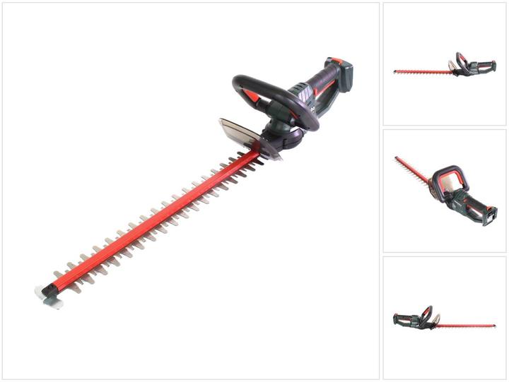 Actual product image Metabo HS 18 LTX 65 (Cordless hedgecutters)