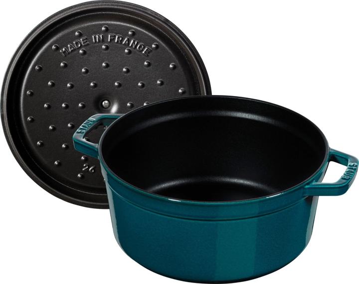 Image du produit Staub La Mer (28 cm, Cocotte + faitout, Fonte)