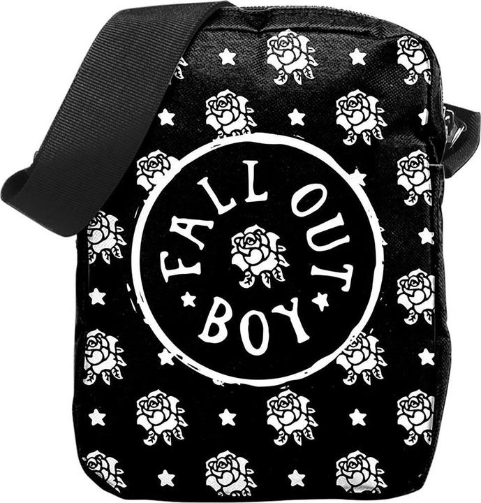 Produktbild Fall Out Boy Umhängetasche Blumen