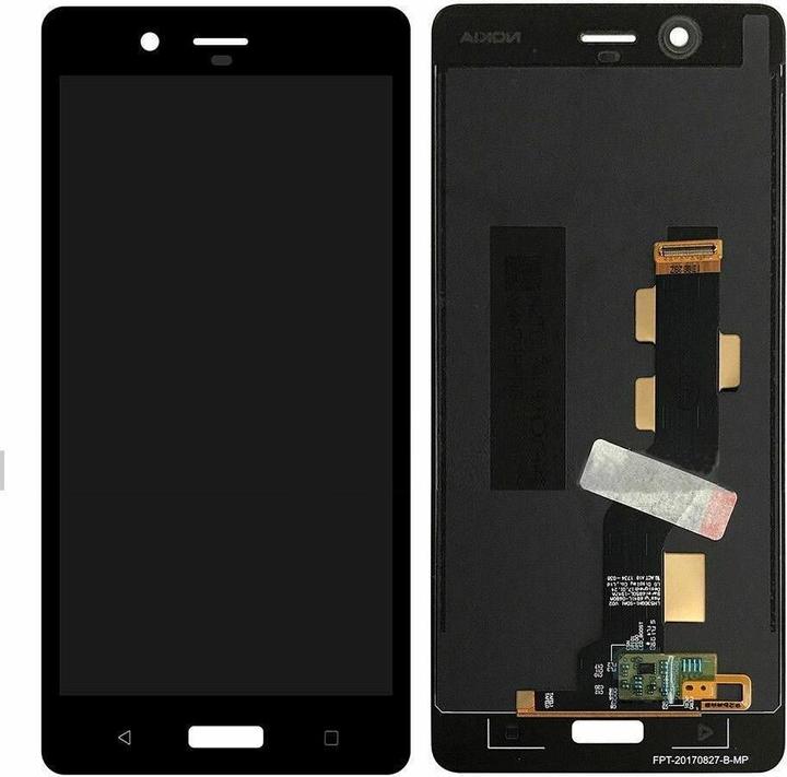 Image du produit CoreParts Nokia 8 LCD noir (Écran)
