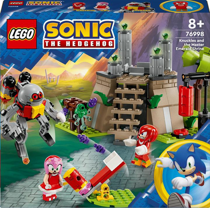 Produktbild LEGO Knuckles und der Schrein des Master Emerald (76998, LEGO Sonic)