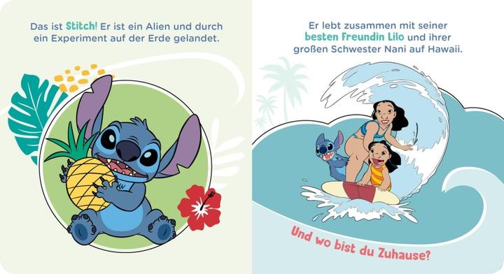 Immagine prodotto Stitch: Baby Nelson (unkaputtbar) 7: Disney - Hallo, hier i