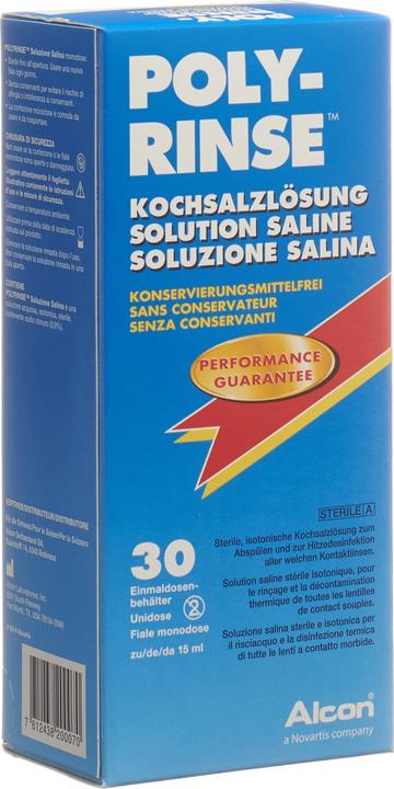 Actual product image Poly-Rinse Polyrinse solution (Saline solution, 450 ml)