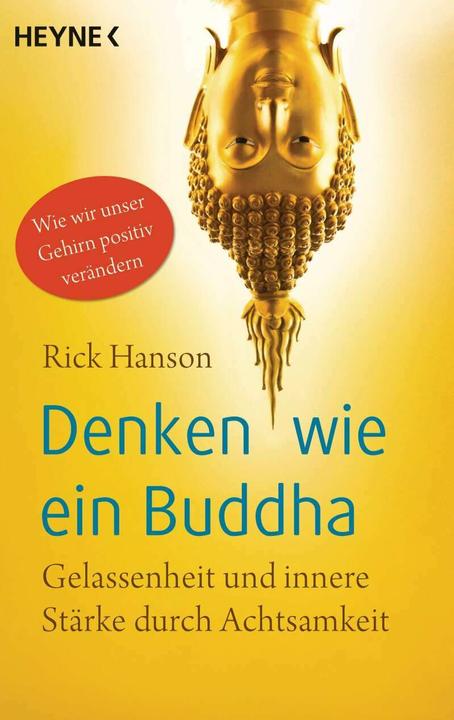 Actual product image Denken wie ein Buddha (German, Rick Hanson, 2018)