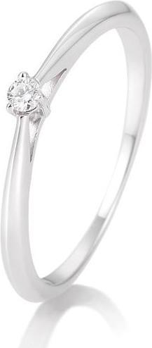 Produktbild Breuning Verlobungsring 3er Krappe (52, 585/14 K Gold)