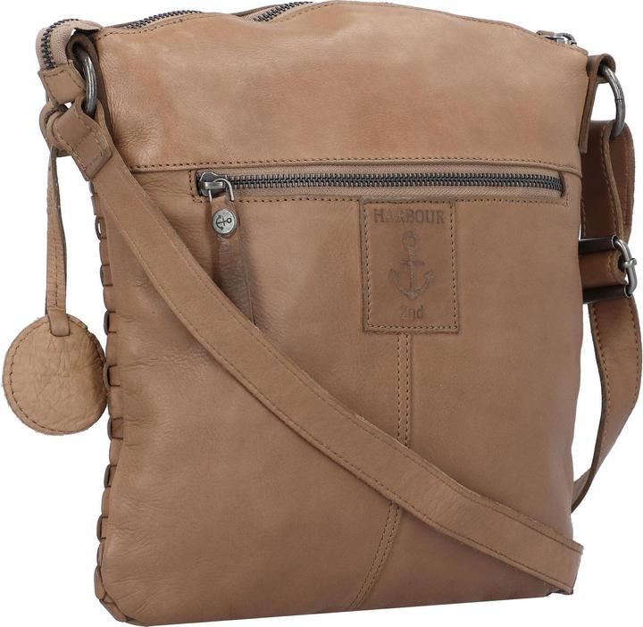 Actual product image Harbour 2nd Urban Poets Umhängetasche Leder 28 cm