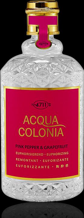 Produktbild Acqua Colonia 4711 Acqua Colonia Pink Pepper & Grapefruit (Eau de cologne, 170 ml)