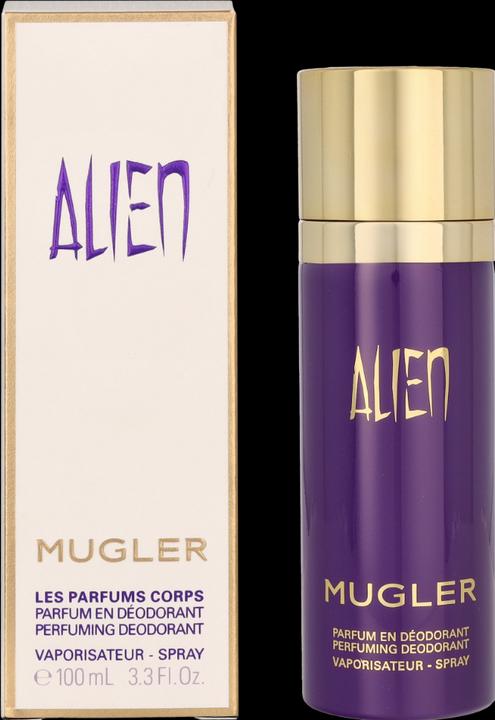 Actual product image Thierry Mugler Alien Spray Deodorant (new) Spray (Spray, 100 ml)