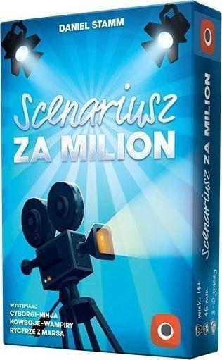 Portal game scenario for a million (Polish)